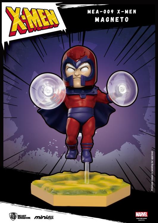 Beast Kingdom Marvel X-Men Magneto Mini Egg Attack Figure